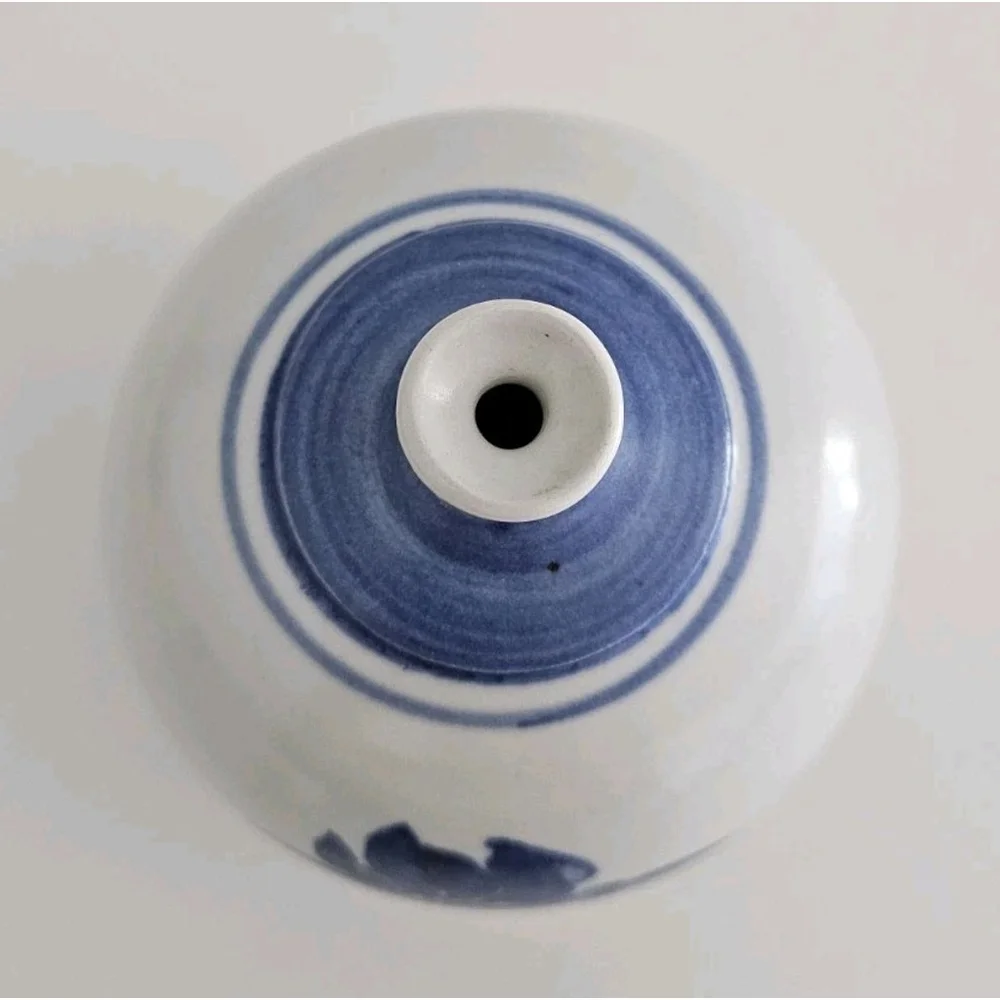 Vintage Pottery Craft Bud Vase Studio Pottery USA Mckenzie 1984